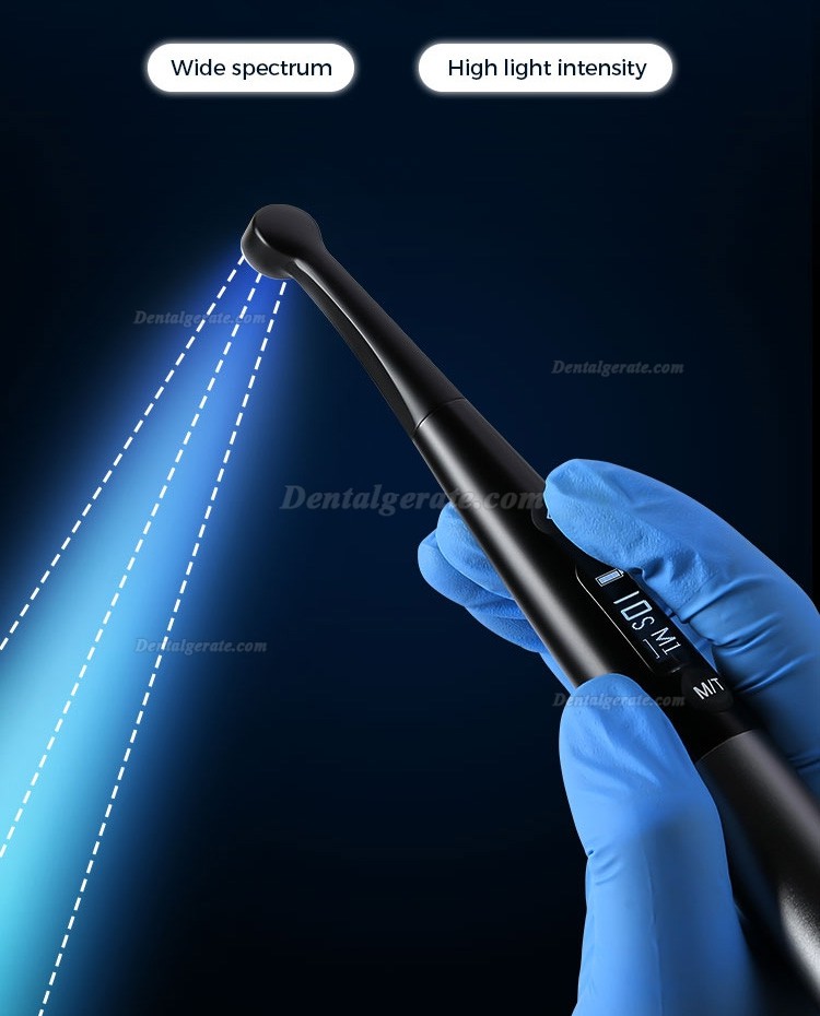 3H X-lite Q6 Led Polymerisationslampe Zahnarzt 1 Sek. Aush&auml;rtung Mit Radiometer